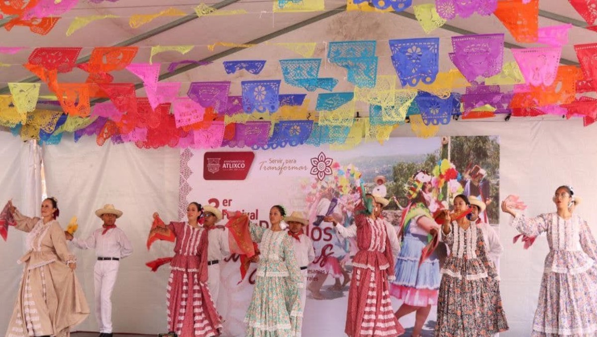 Celebran el IV festival de la mujer indígena en Atlixco, Puebla | Especial