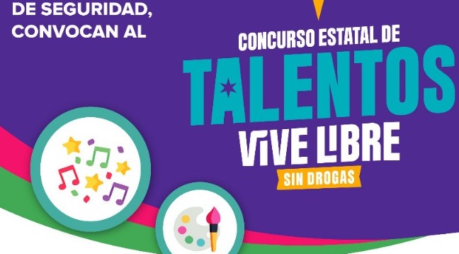Coahuila lanza el concurso 'Vive Libre sin Drogas'. (Cortesía)