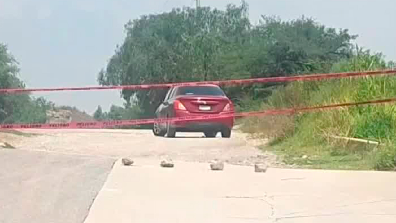 Colapsa vialidad por las lluvias presentadas en Tula, Hidalgo