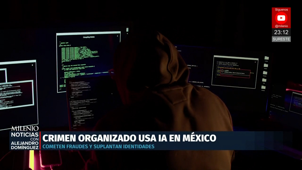 Crimen organizado recurre a IA para extorsionar con fotos de desaparecidos