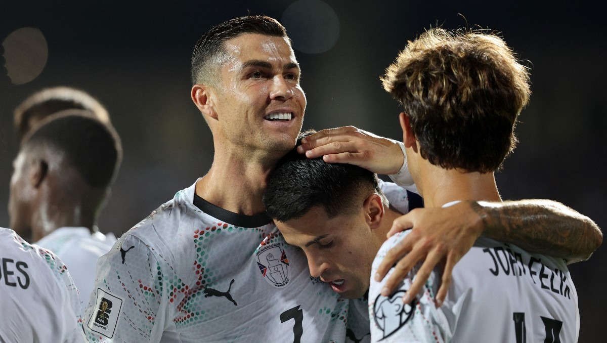 Cristiano Ronaldo firma doblete y Portugal arranca goleando a Armenia (Reuters)