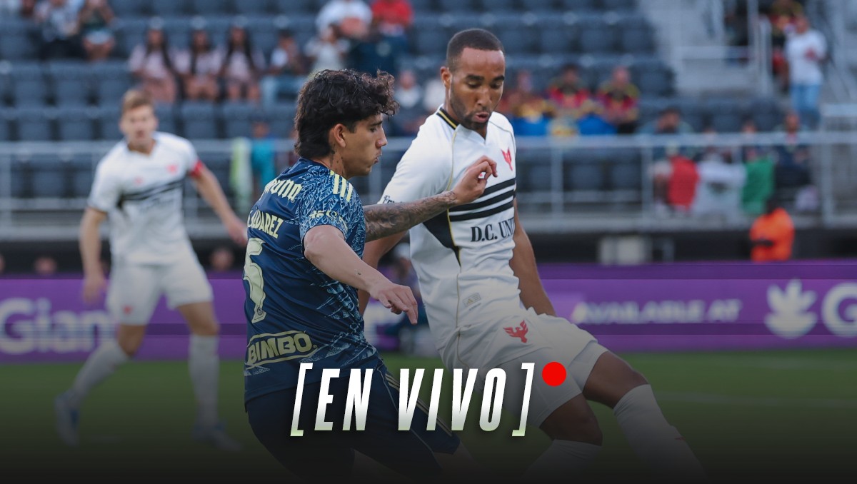 DC United vs América en vivo partido amistoso 2025 HOY (X @ClubAmerica)