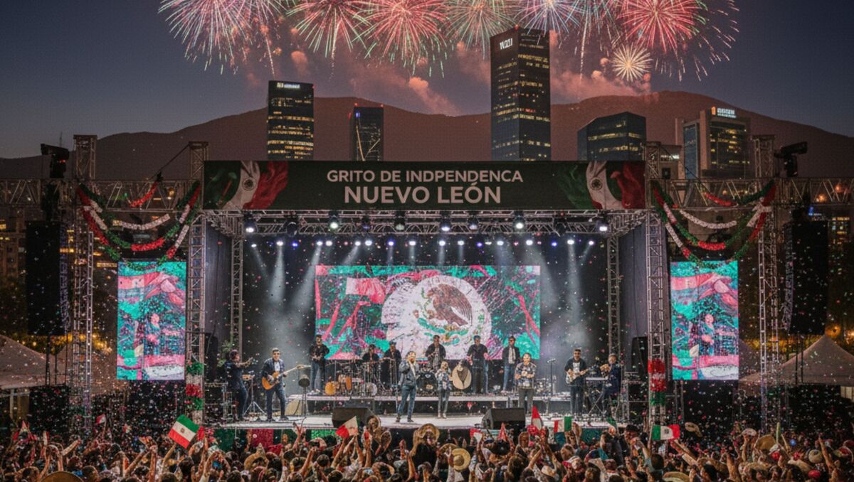 Diversos municipios de Nuevo León tienen organizado una gran fiesta por el Grito de Independencia. | Especial.