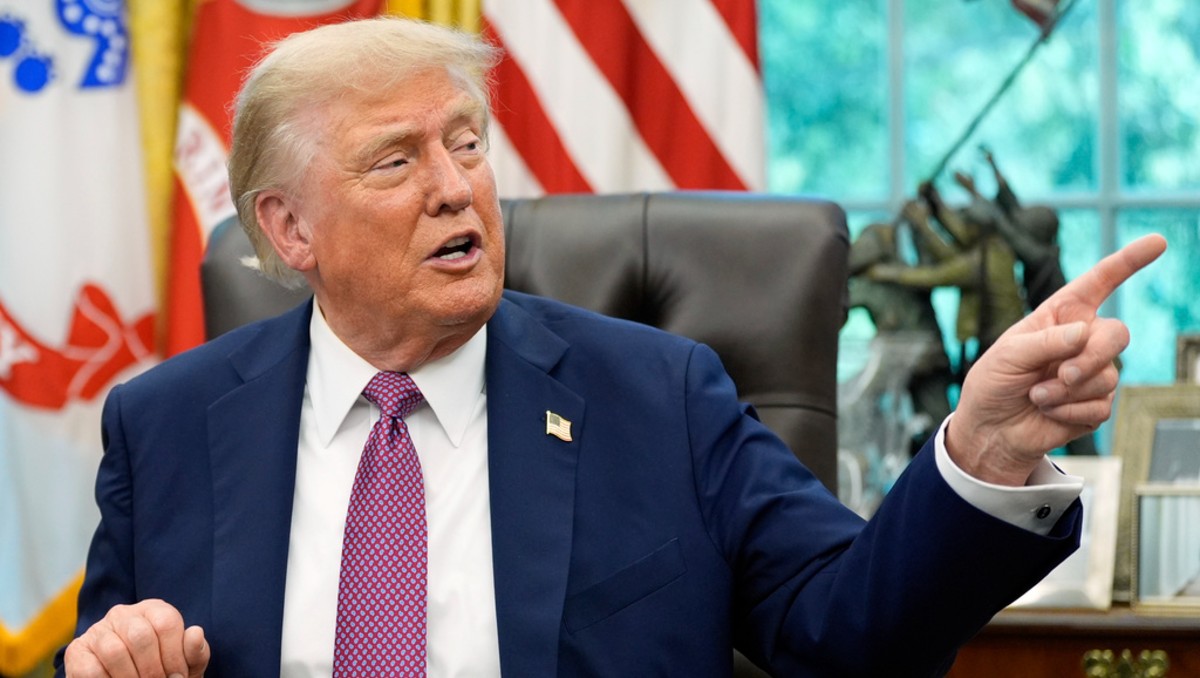 Como quien fue dueño de casinos, Trump acumula cartas para desplegar en busca de sus propios intereses. (AP)