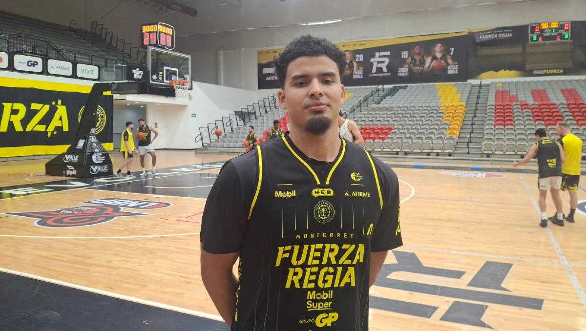 Eddie Girón, de Fuerza Regia, espera que la localía pese ante Soles (Especial)