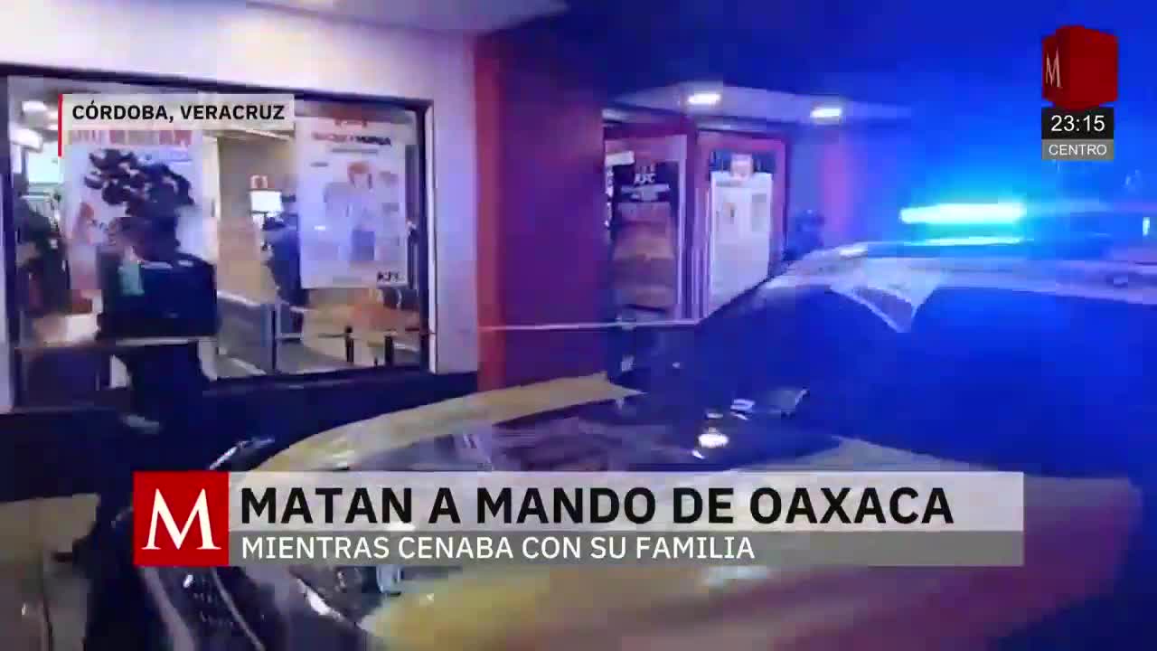 Ejecutan a un alto mando policial en Veracruz | Paola Barquet, 5 de septiembre de 2025