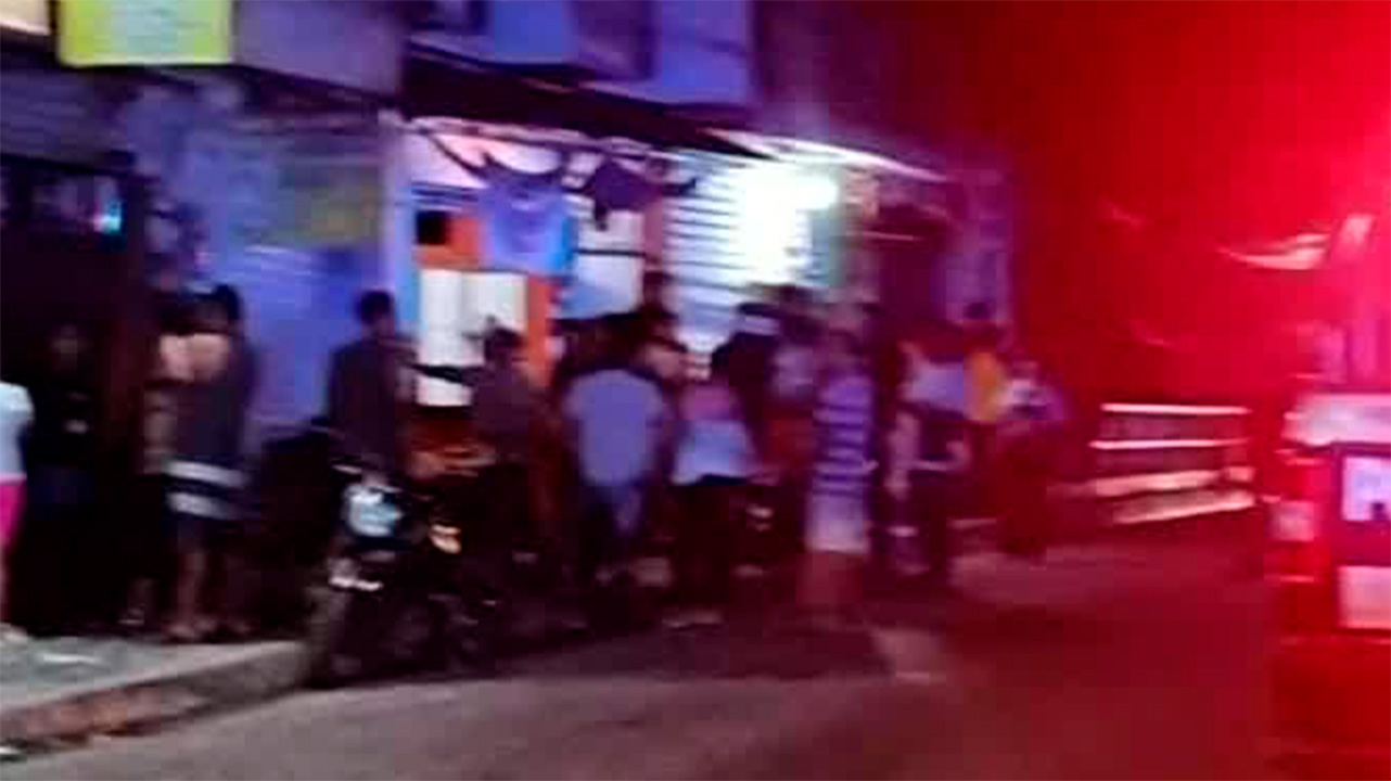 Ejecutan a un hombre a balazos en negocio de comida de Huejutla, Hidalgo