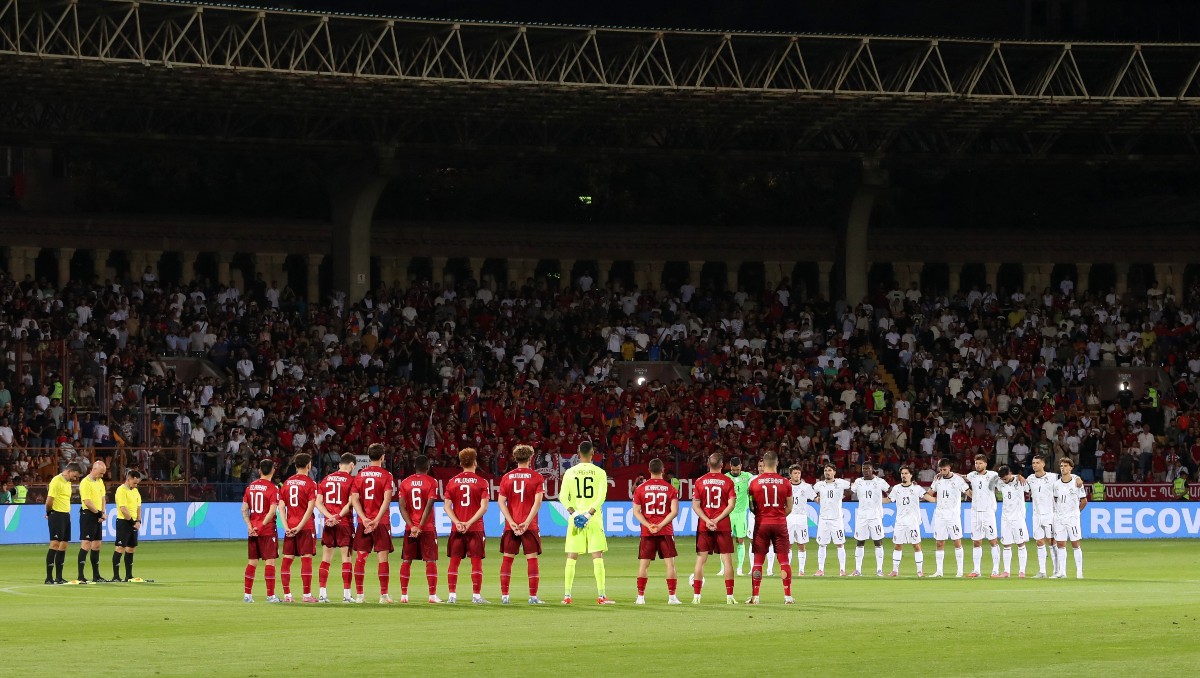 Así fue el emotivo homenaje a Diogo Jota en el primer partido de Portugal sin él (Reuters)