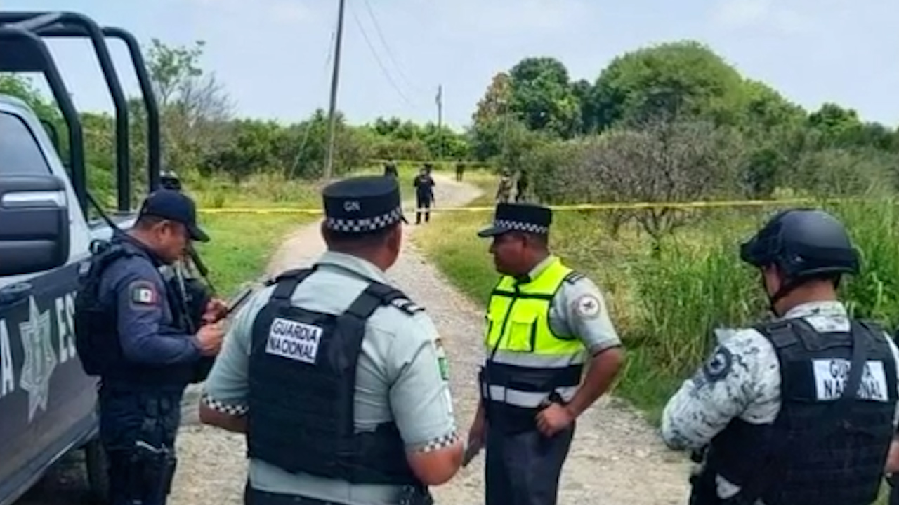 La fiscalía de Veracruz inicia investigación tras el hallazgo de restos humanos