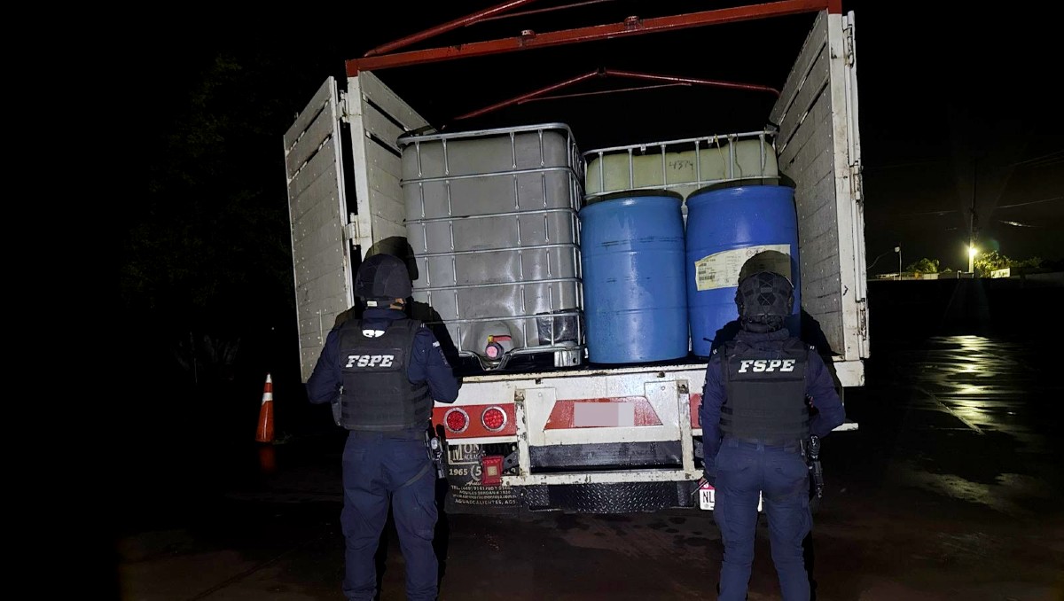 Fuerzas de Seguridad localizan miles de litros de huachicol en Pénjamo | Especial