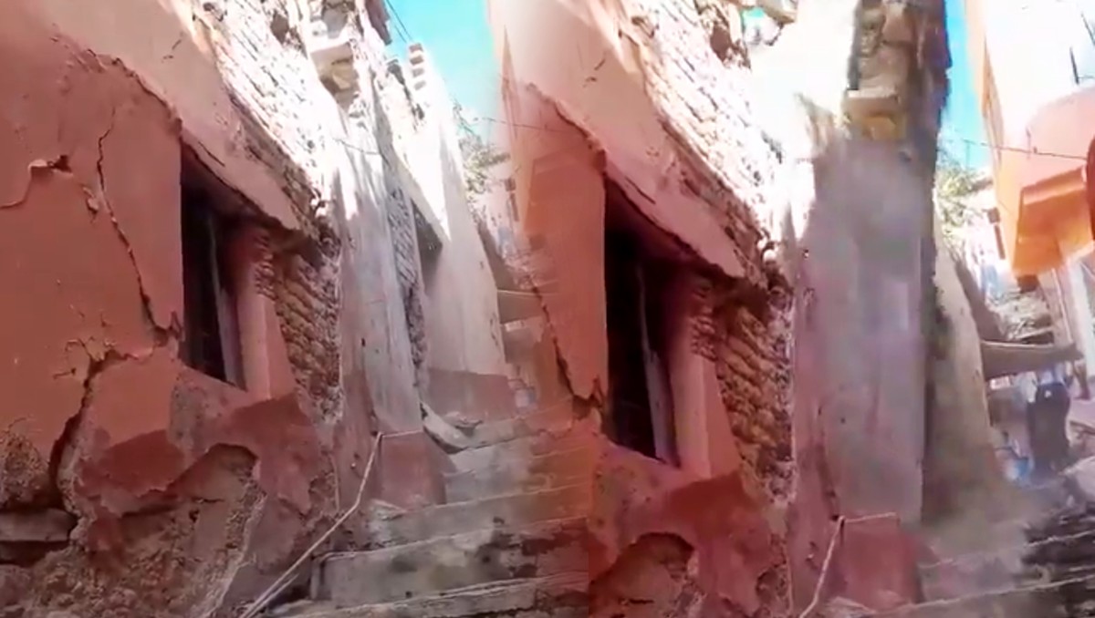 Guanajuato: se derrumba vivienda tras fuertes lluvias | Especial