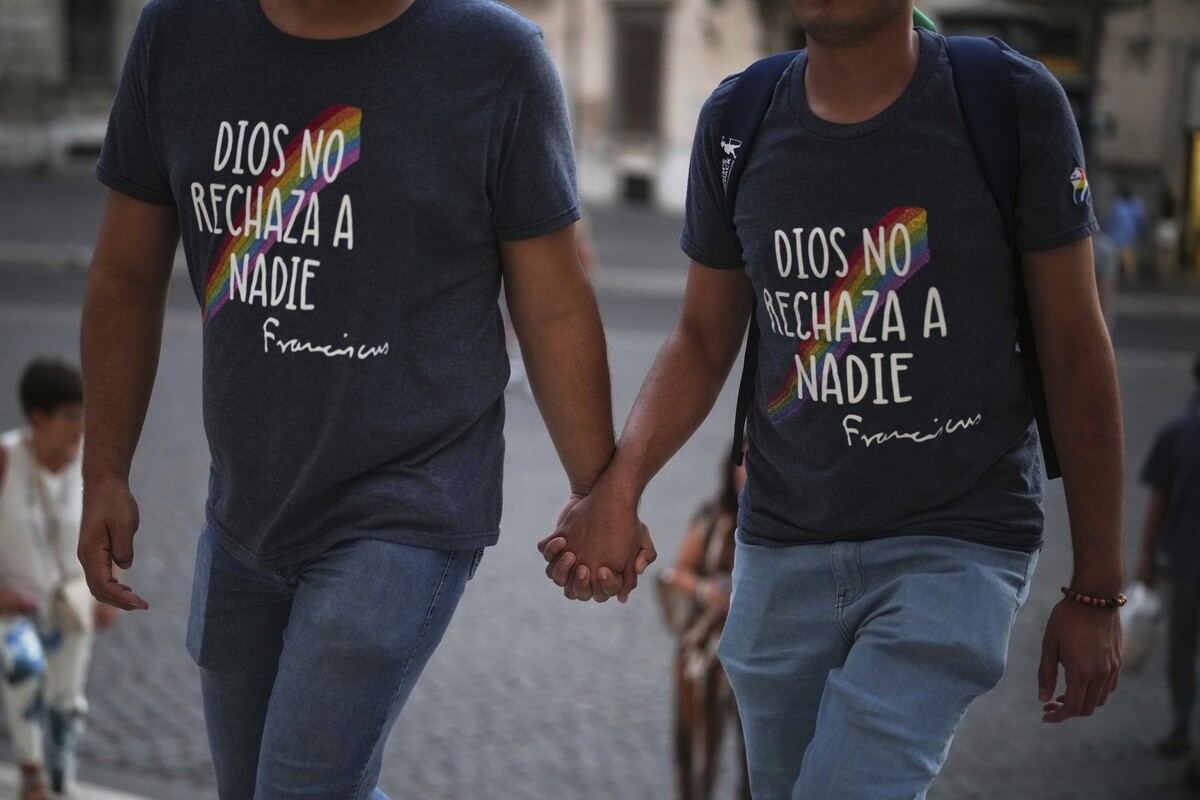 La Iglesia Católica como un lugar más incluyente para la comunidad LGBT | AP