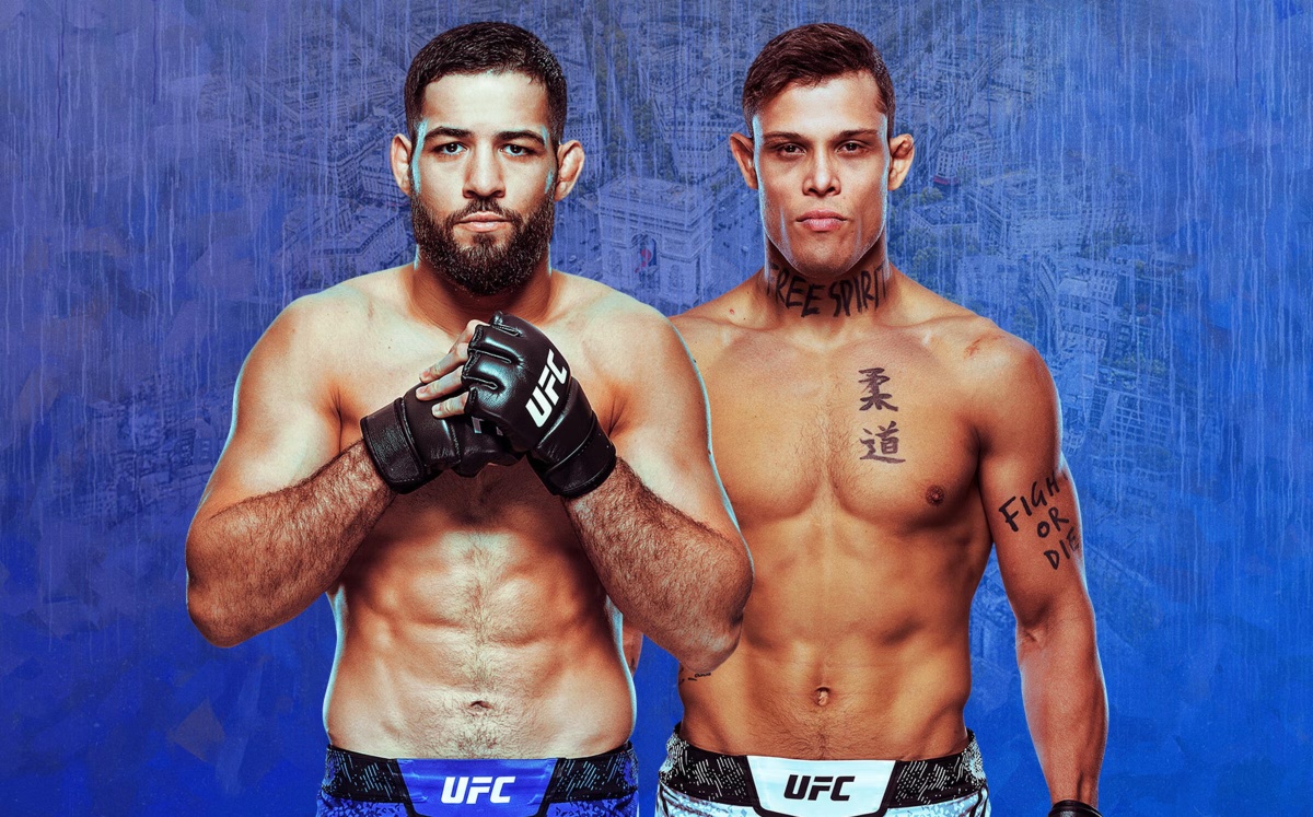 Imavov vs Borralho: ¿Cómo y dónde VER pelea de la UFC Fight Night? (UFC)