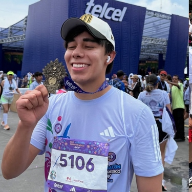 Influencer Sonrixs responde a acusaciones de trampa en el Maratón de la CdMx 202