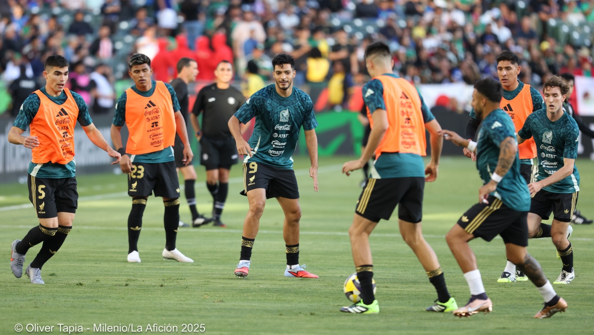 Javier Aguirre apuesta por un 11 de confianza en el amistoso contra Japón (Oliver Tapia)