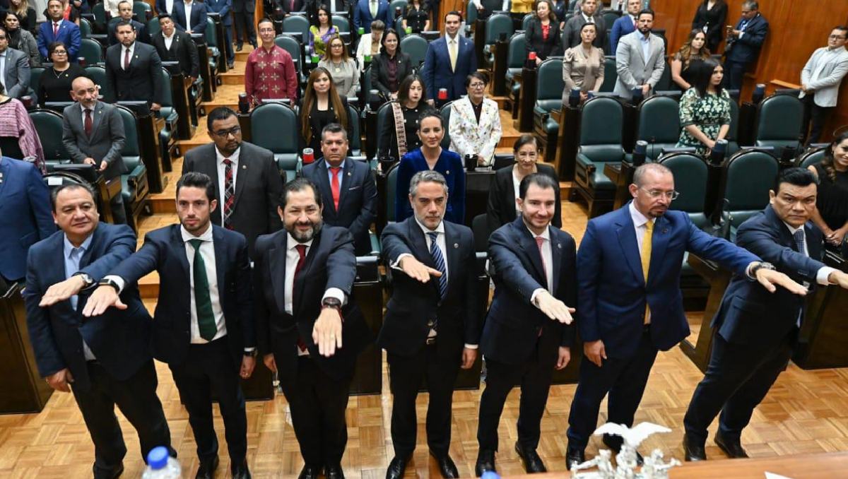 En la Legislatura mexiquense, 95% de las iniciativas se avalaron por unanimidad. Especial