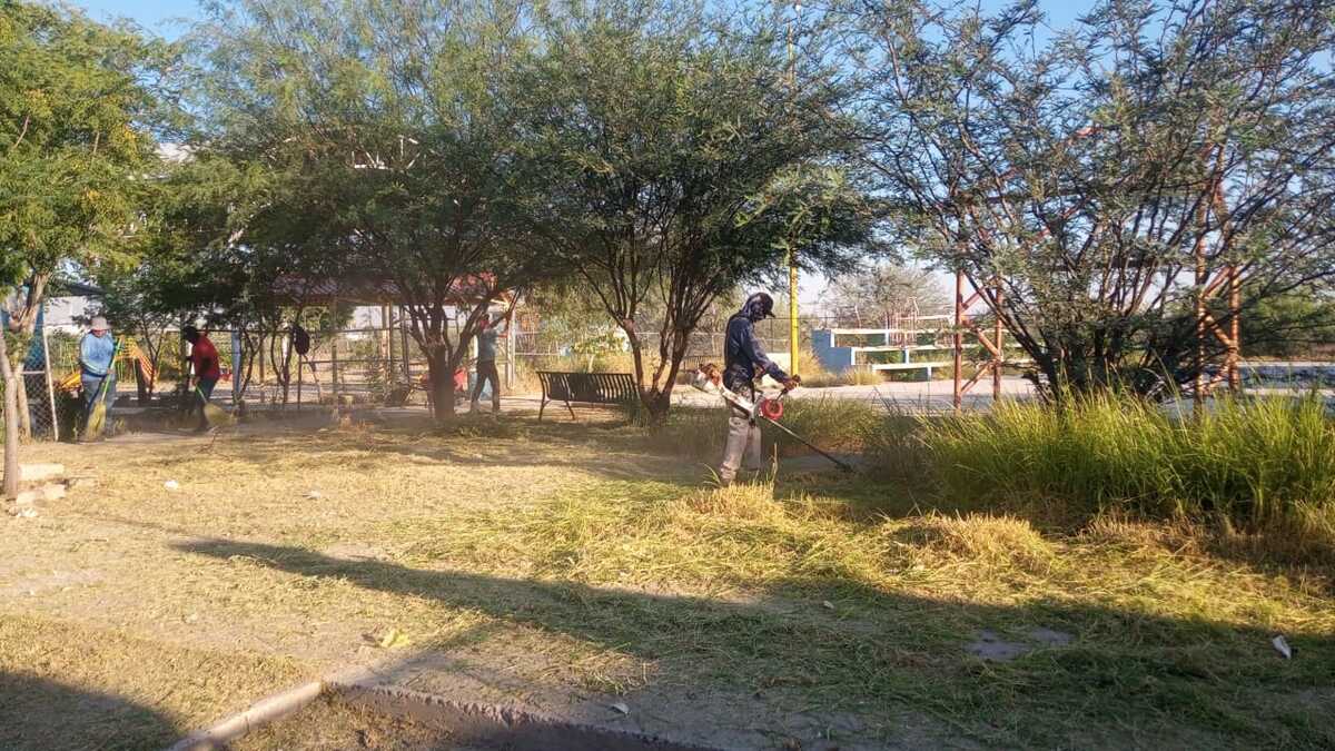 Limpian acequia y retiran toneladas de basura en Lerdo. (Especial)
