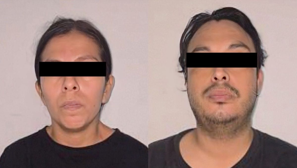 La madre de la menor, Rosa Auroa "N" de 28 años, y el padrastro, Jorge Alan "N", fueron detenidos en Monterrey. Especial