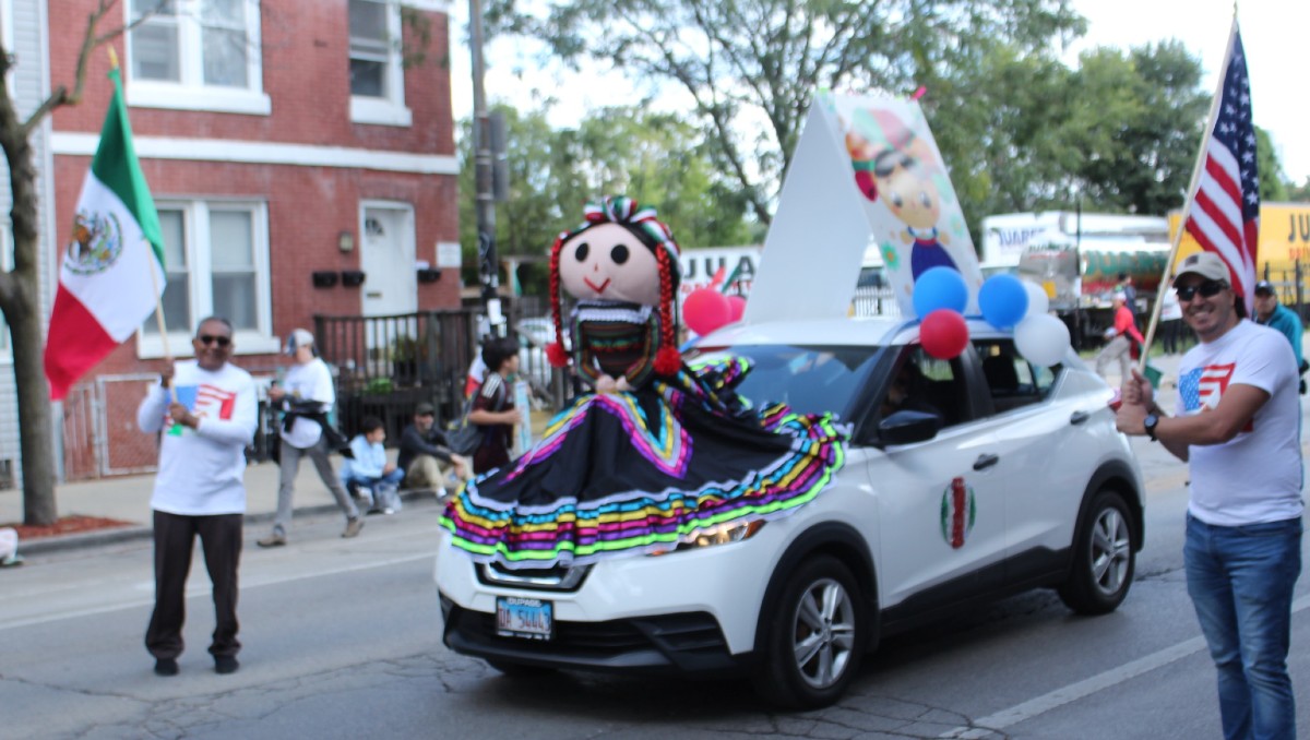 Mexicanos en Chicago. (Foto: Especial)