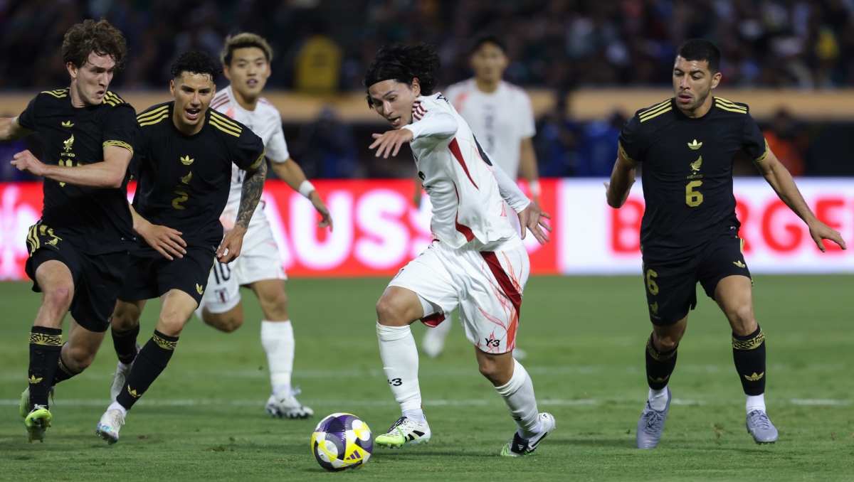 México empata con Japón en partido amistoso rumbo al Mundial 2026 (Oliver Tapia)