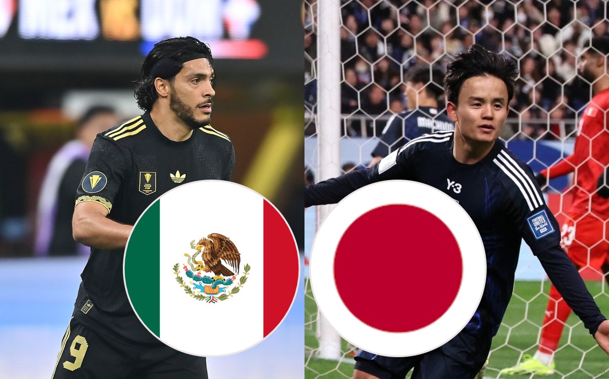 México vs Japón: ¿Cómo y dónde VER partido amistoso de Fecha FIFA? (Imago7/Reuters)