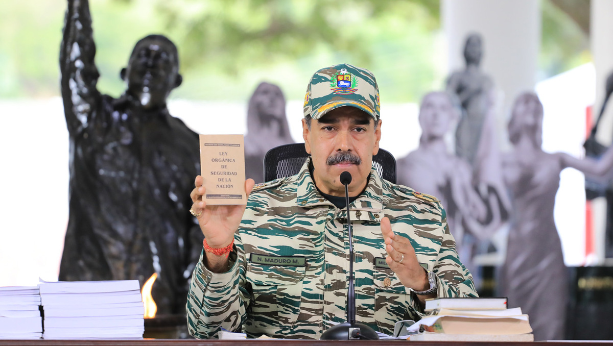 Nicolás Maduro rechaza que el despliegue sea para luchar contra el narcotráfico | Especial