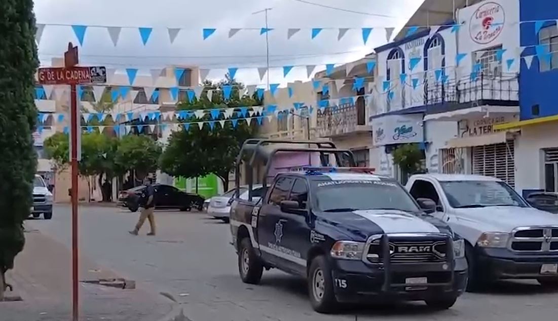 Operativo en Zacatecas. (Foto: Especial)