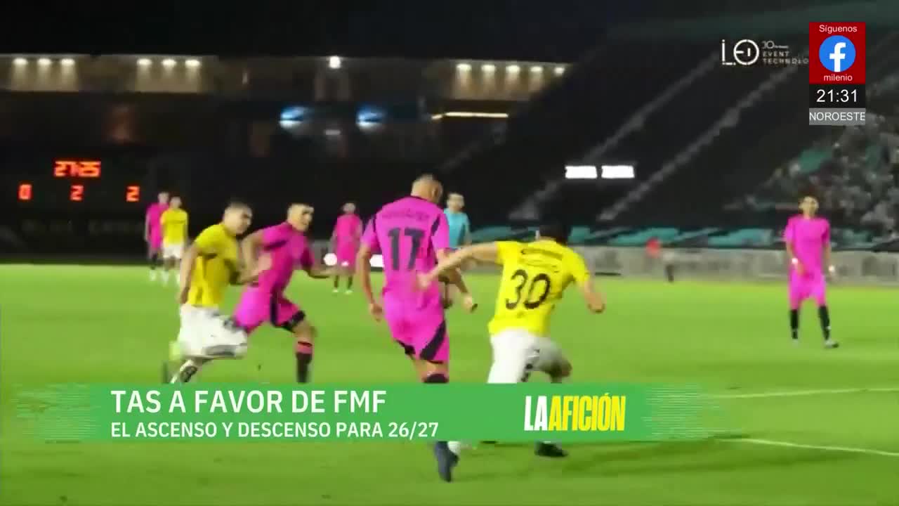 Rechazan el ascenso en la Liga de Expansión | Milenio Noticias La Afición, 4 de septiembre de 2025
