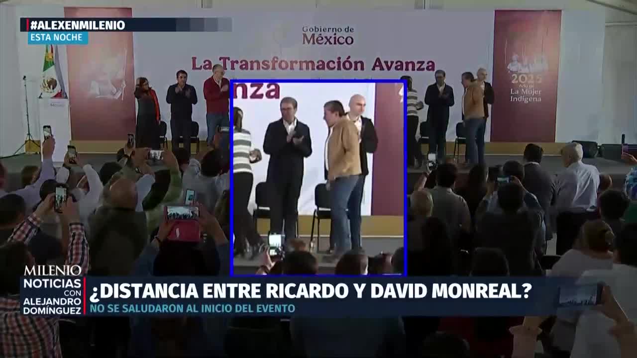 Supuestas tensiones entre los Monreal en Zacatecas | Alejandro Domínguez, 5 de septiembre de 2025