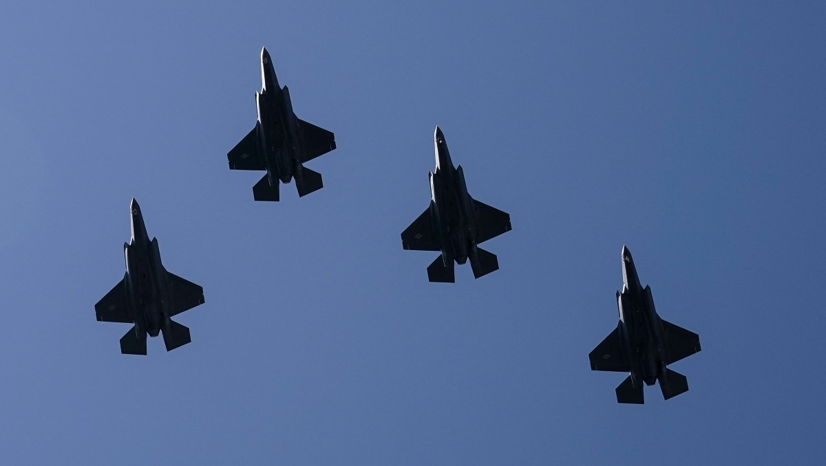 Estados Unidos decidió enviar 10 cazas F-35 a Puerto Rico en ese contexto de tensión con Venezuela, que por su parte llamó al diálogo. (Foto: AFP)
