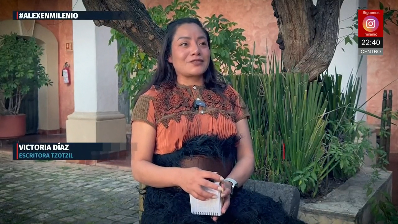 Victoria Díaz, escritora tzotzil, gana premio en literaturas indígenas