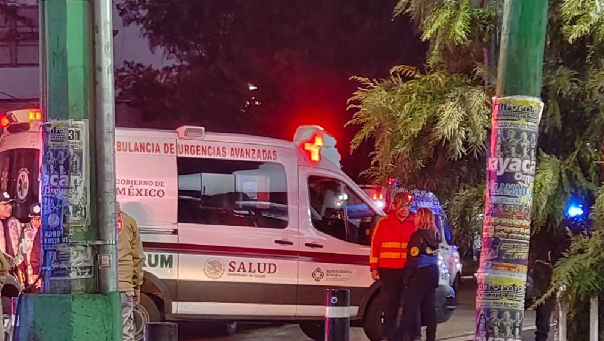El accidente ocurrió a la altura de Arneses y Ganaderos, en Iztapalapa (Enrique Luna)