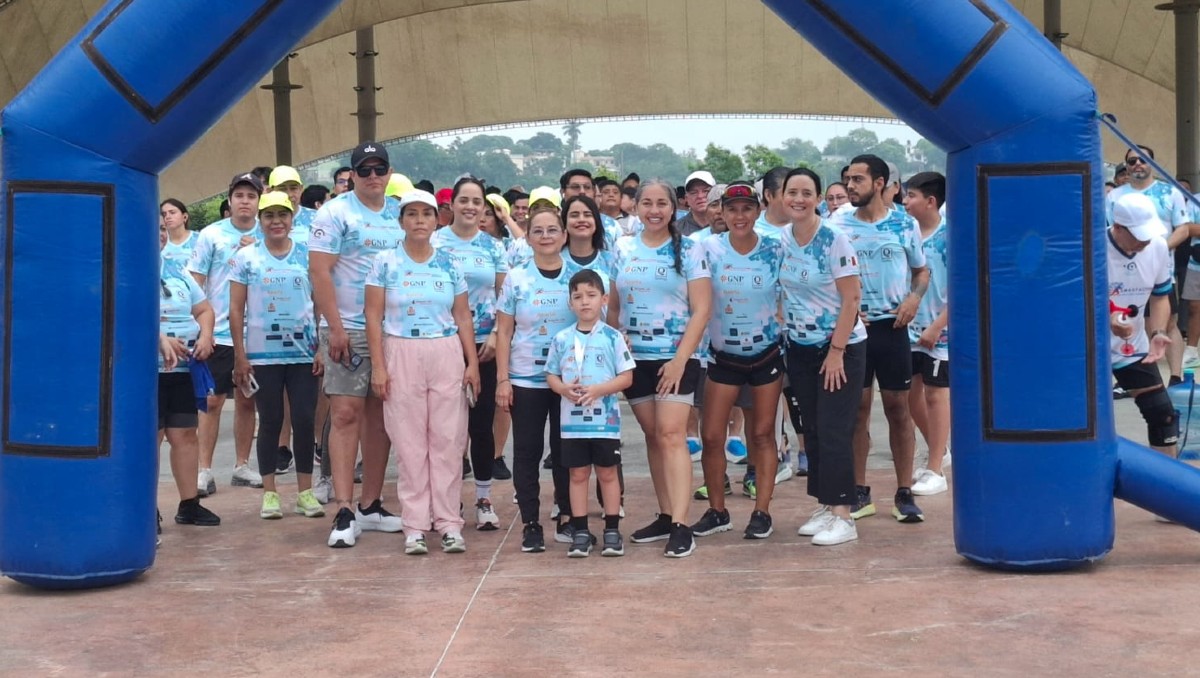 Amasfac Tampico realizó su carrera atlética con causa.