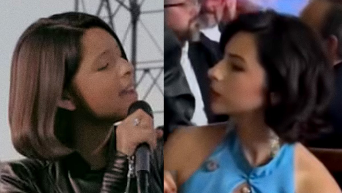 Ángela Aguilar habría modificado su nariz; así lucía de adolescente y ahora. | ESPECIAL