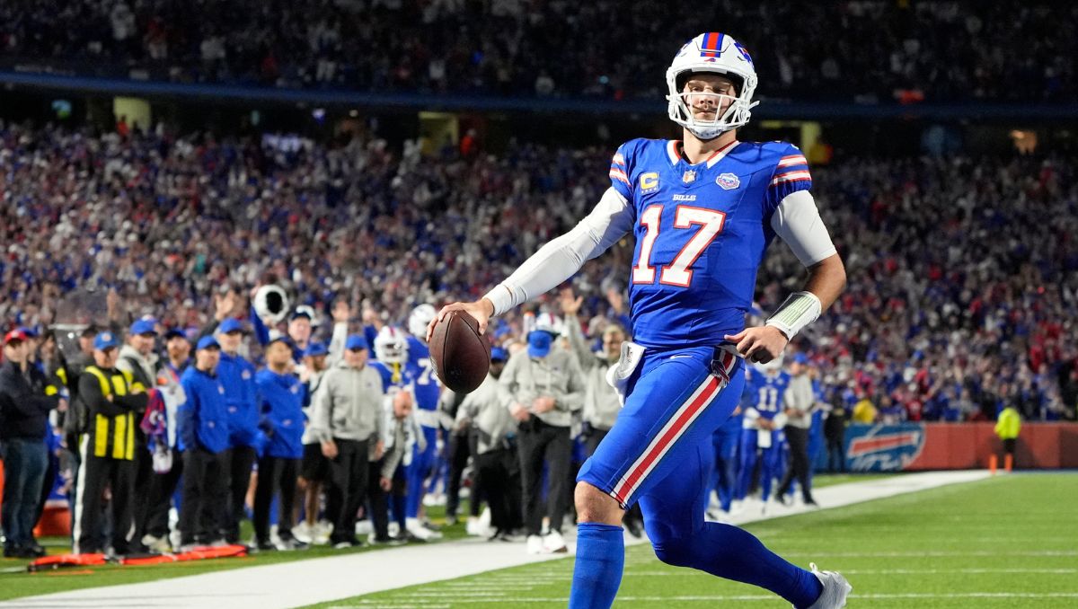 Los Bills hacen épica remontada ante los Ravens con un gol de campo (Reuters)