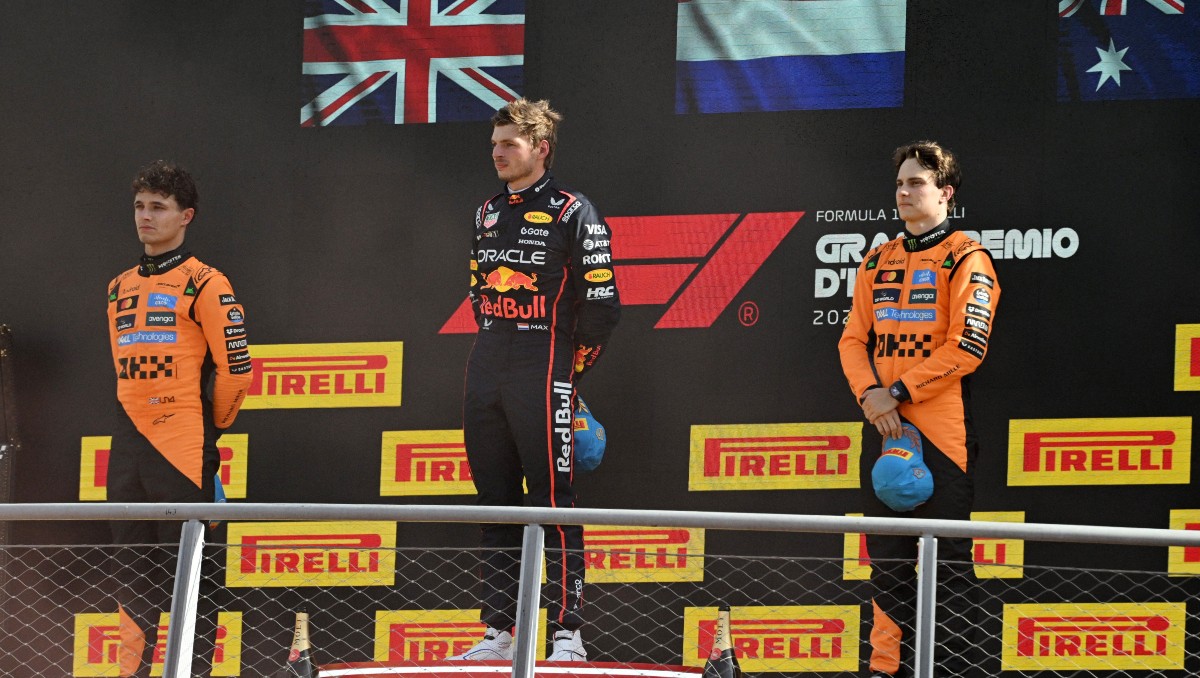 ¿Cómo quedó el campeonato pilotos y constructores de la Fórmula 1 tras el GP de Italia 2025? (Reuters)