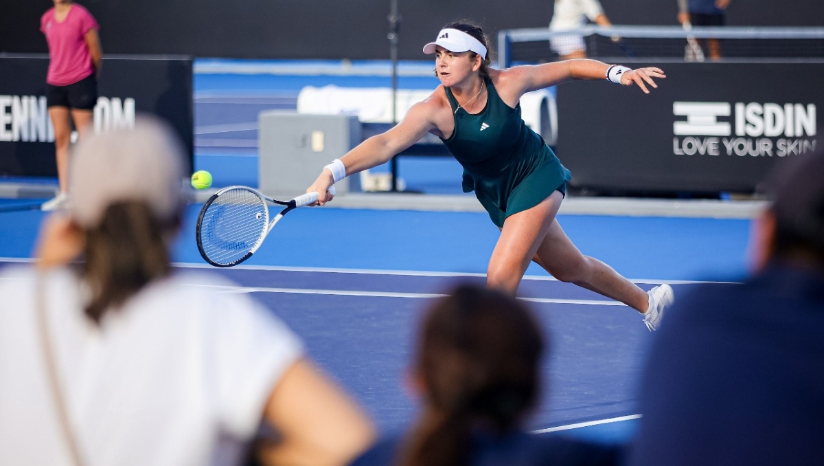 La canadiense Marina Stakusic, alcanzó a colarse en el primer cuadro de la competencia (Foto: Cortesía)