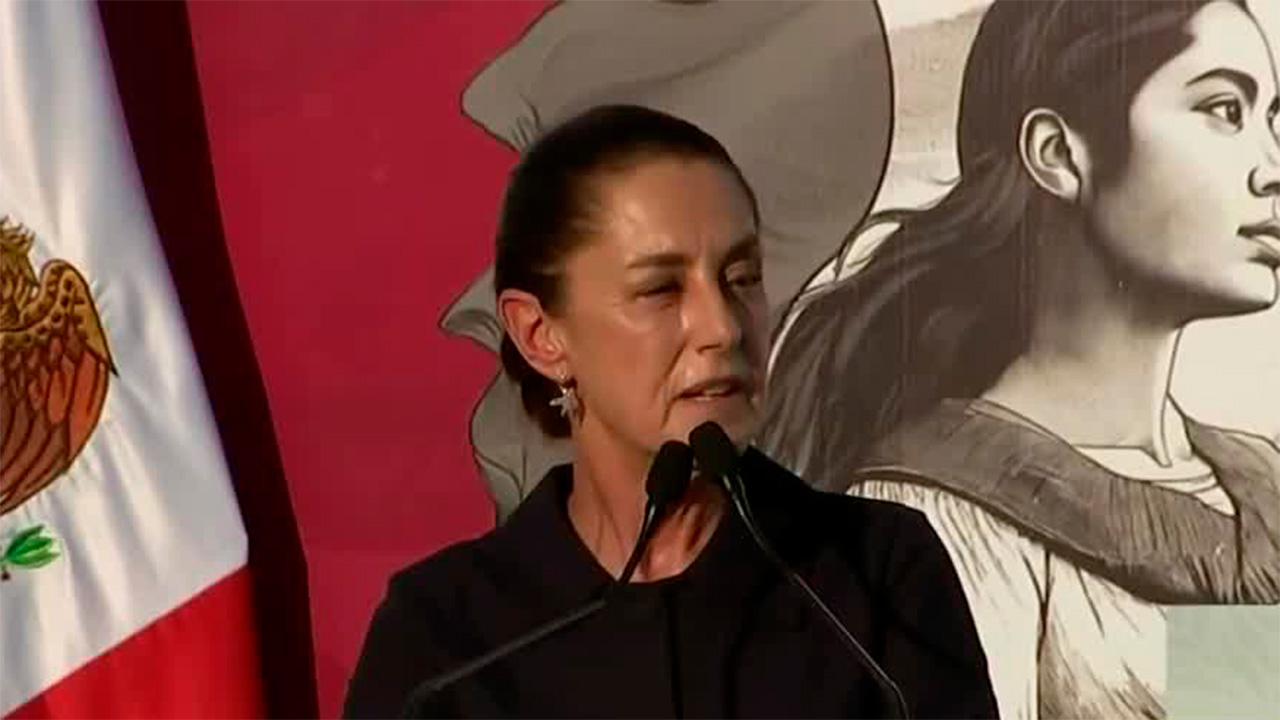 Claudia Sheinbaum presenta su primer informe de gobierno en Veracruz