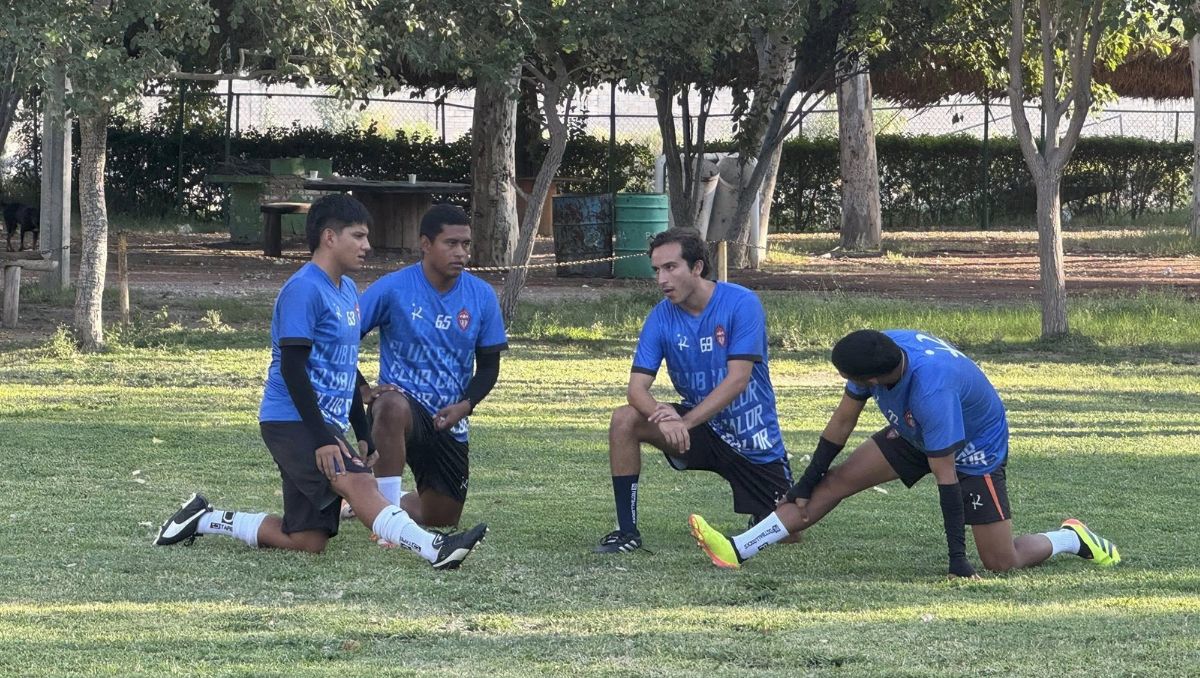 Club Calor continúa preparándose. | Especial