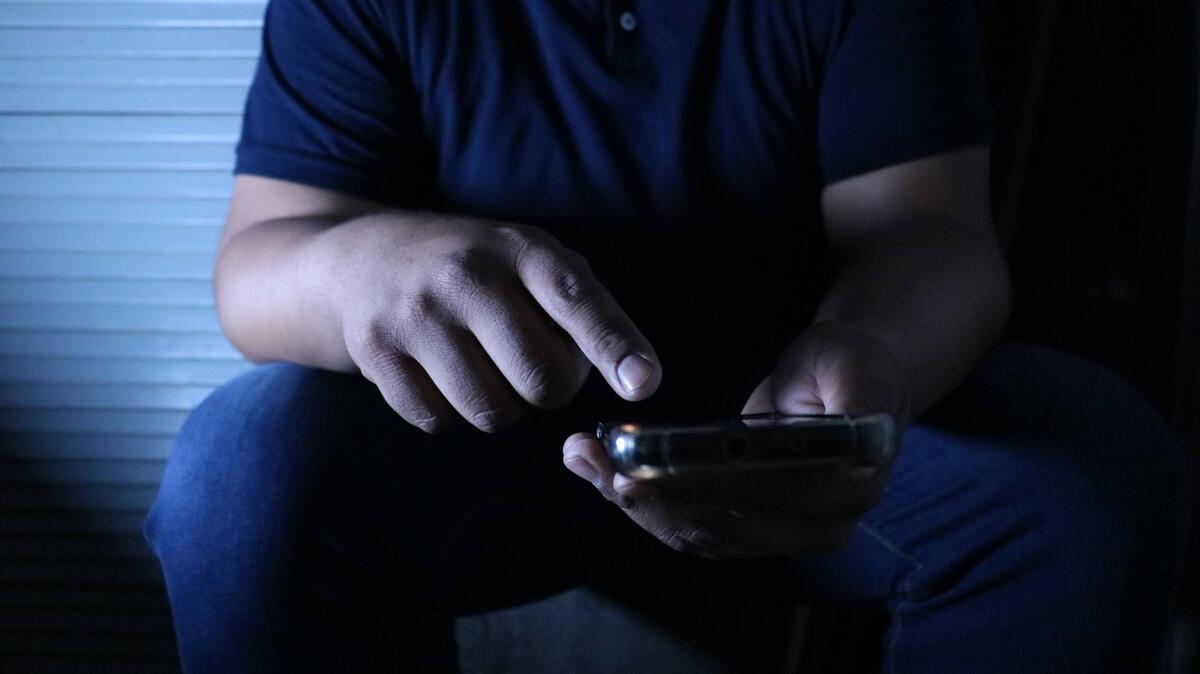 Códigos QR, redes sociales y videojuegos para reclutar a menores de edad. | Dany Béjar.