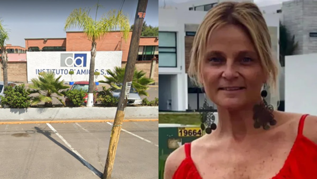 Colegio  D´Amicis da de baja a menor implicado en homicidio de Natalia Andrade, mujer argentina asesinada en Puebla | Google maps /Especial