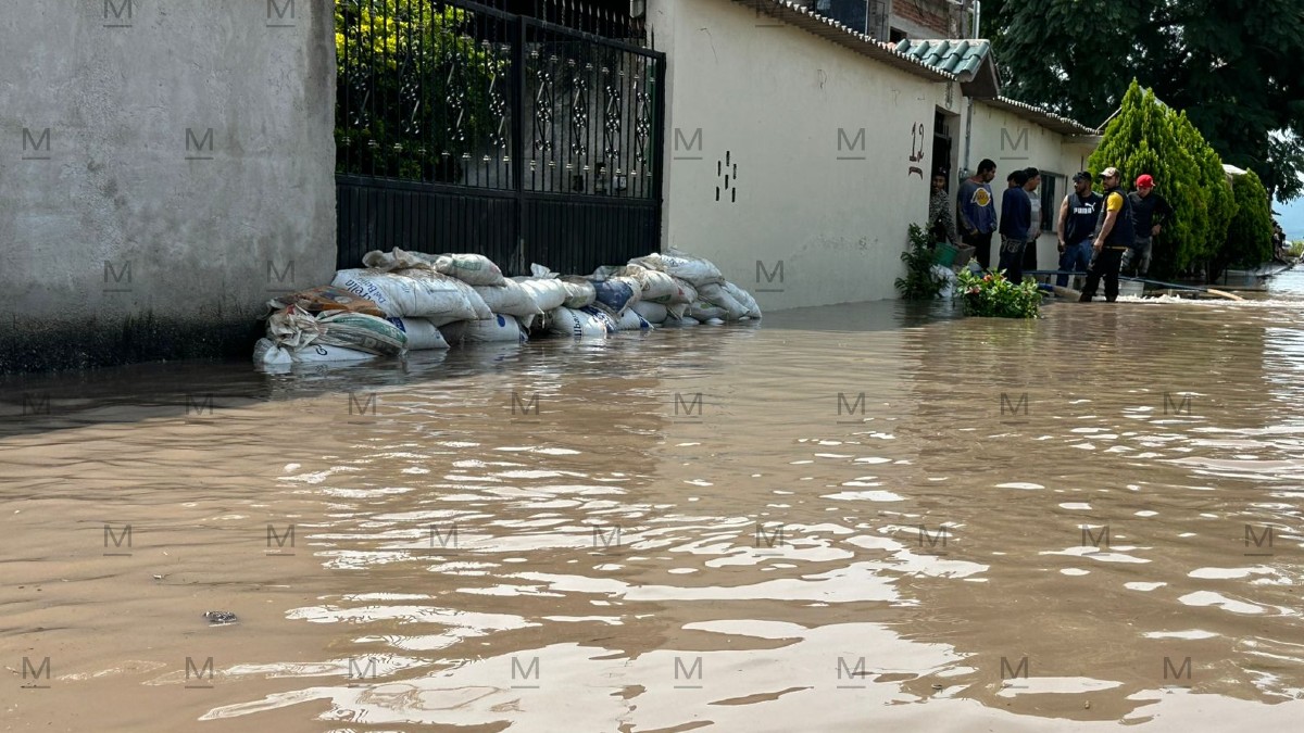 Cinco comunidades de Pénjamo resultaron afectadas por inundaciones | Heliot Rizo.