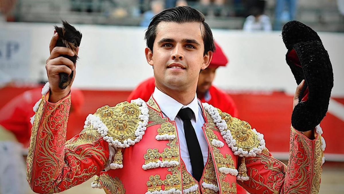 La corrida de Diego Sánchez fue de menos a más en la Nuevo Progreso (Foto: Cortesía)