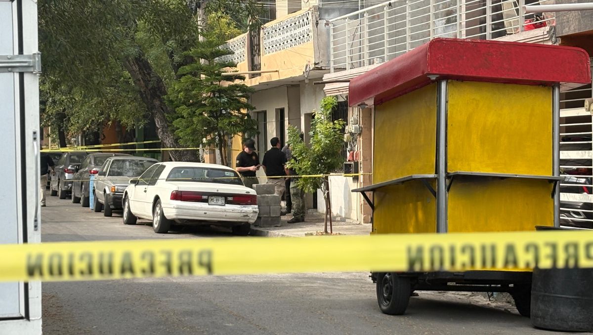 El crimen ocurrió en una vivienda de la calle Río Lajas | Ángel Mercado