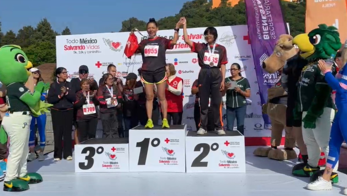 Cruz Roja Puebla se suma a la carrera “Todo México Salvando Vidas” | Especial