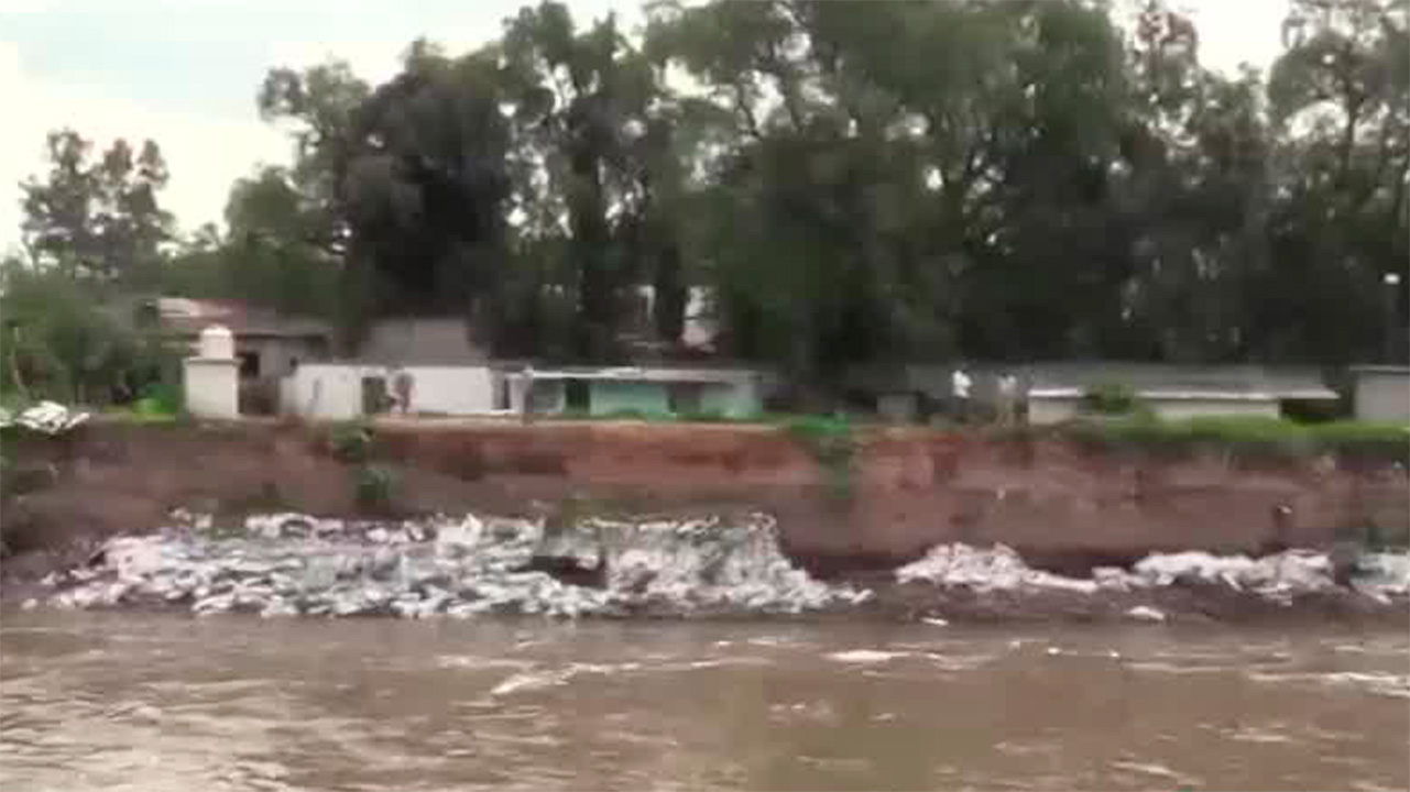 Se cumplen 4 años de la inundación en Tula; habitantes viven con miedo a que se repita el desastre