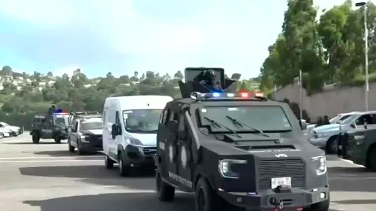 Detienen a 11 personas tras un operativo de búsqueda en Amozoc, Puebla