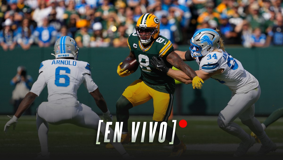 Detroit Lions vs Green Bay Packers EN VIVO juego de Semana 1 de la NFL 2025 (Reuters)