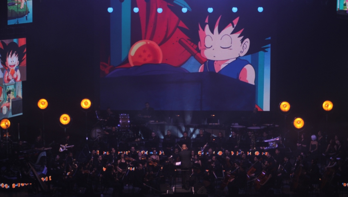 Dragon Ball Live Symphonic conquista el Auditorio nacional con un concierto nostalgico | César Luis García
