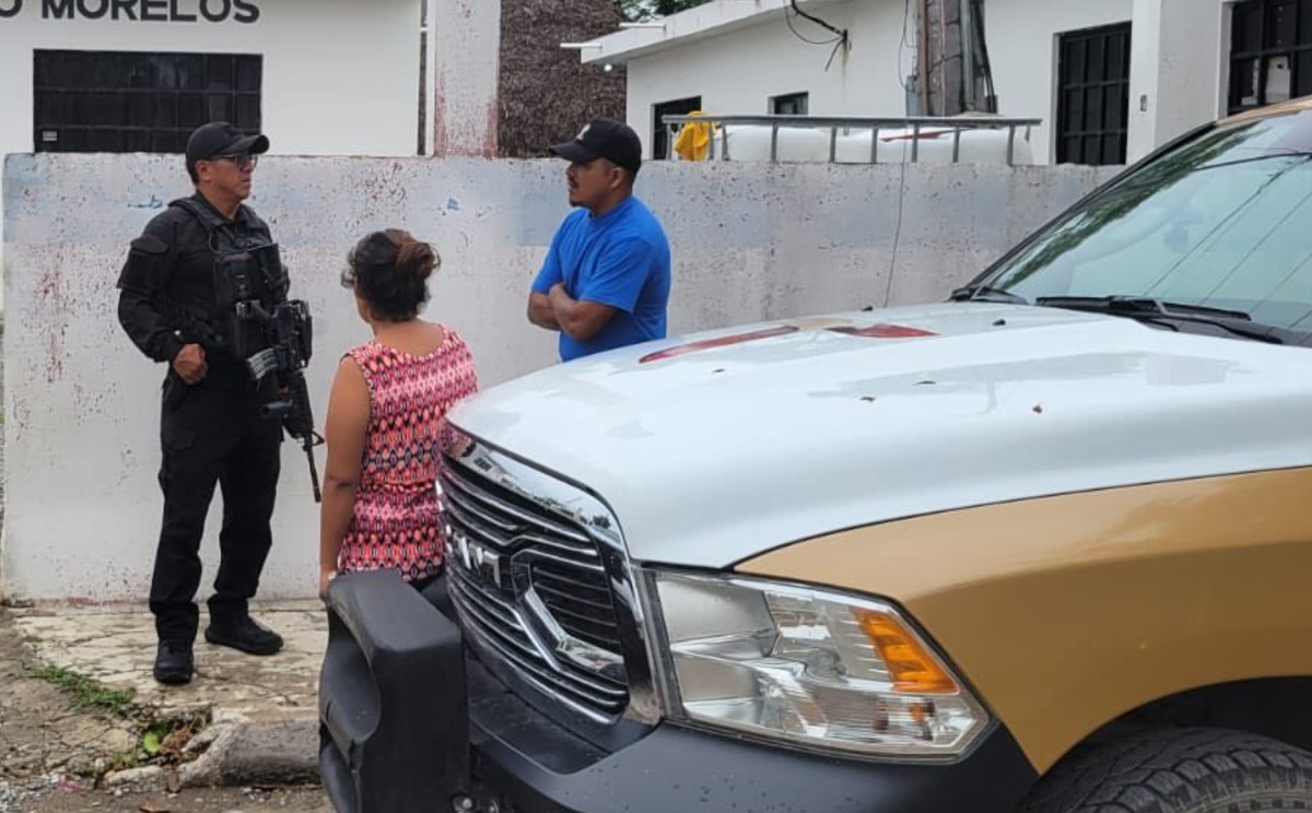 Guardia Estatal y Policía de El Naranjo localizan a ciudadano desaparecido en límites Tamaulipas-SLP